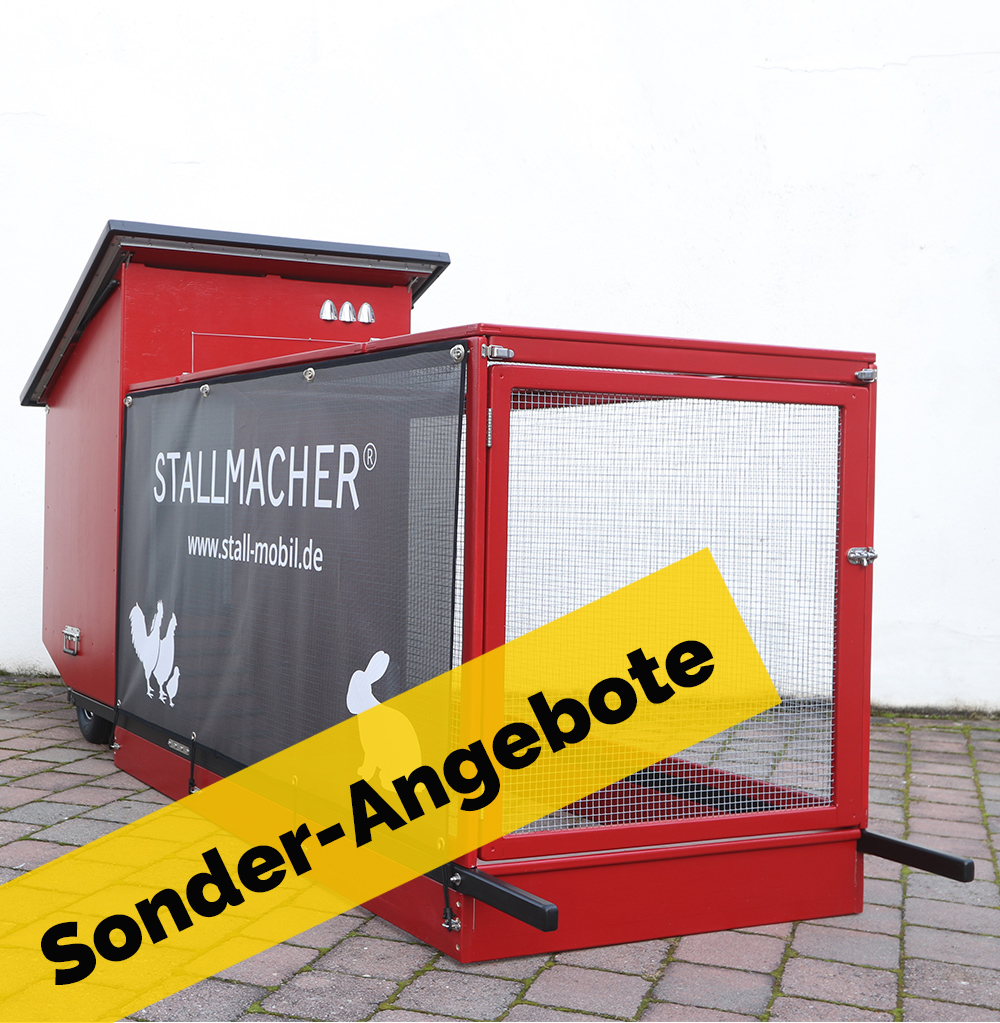 Mobiler Hühnerstall im Angebot